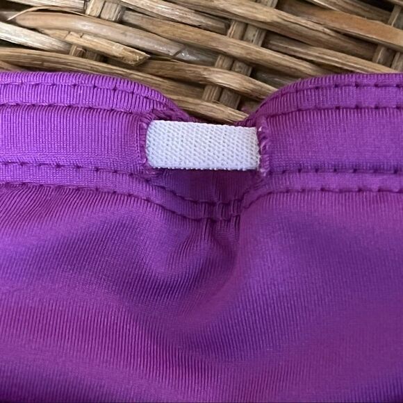 Athleta purple Run With It athletic running shorts 3.5 in inseam XXS - Picture 8 of 9